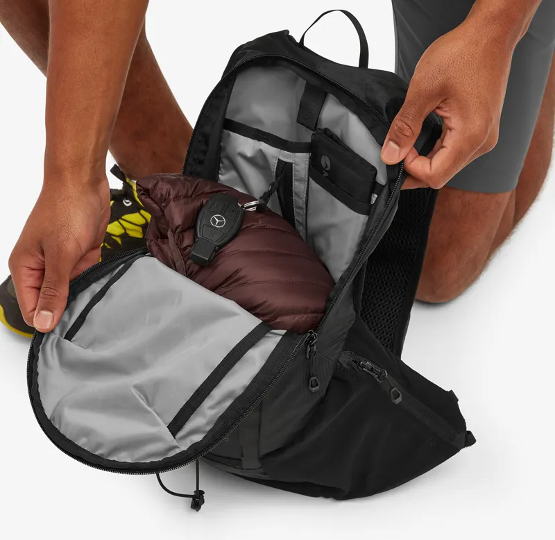 Montane Trailblazer 8L Backpack - Black-7