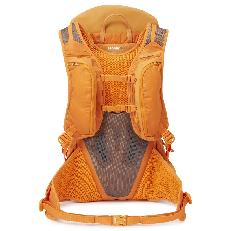 Montane Trailblazer 25L Backpack - Flame Orange-1