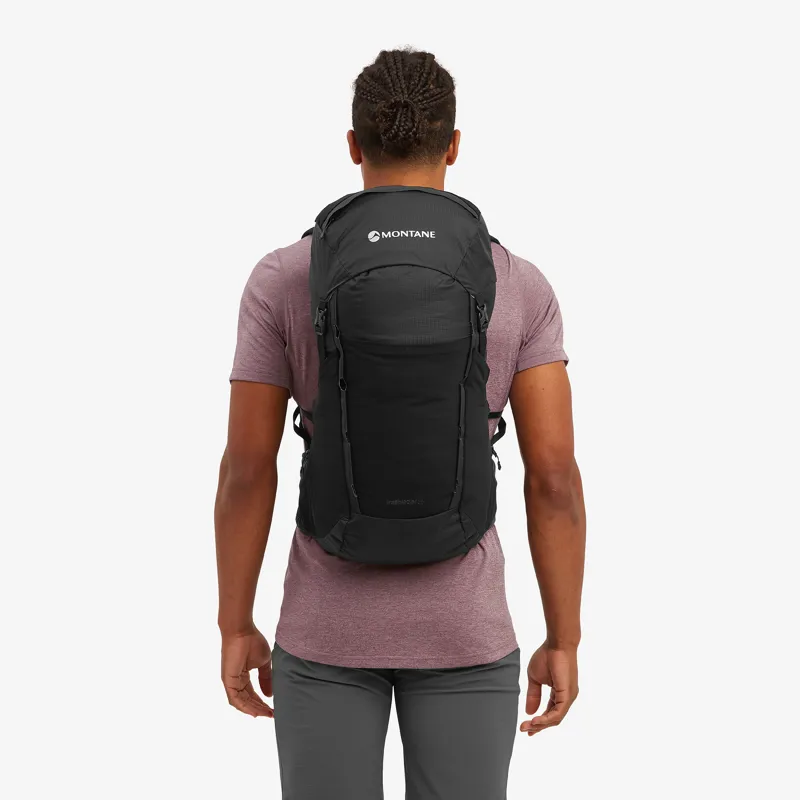 Montane Trailblazer 25L Backpack - Black-5