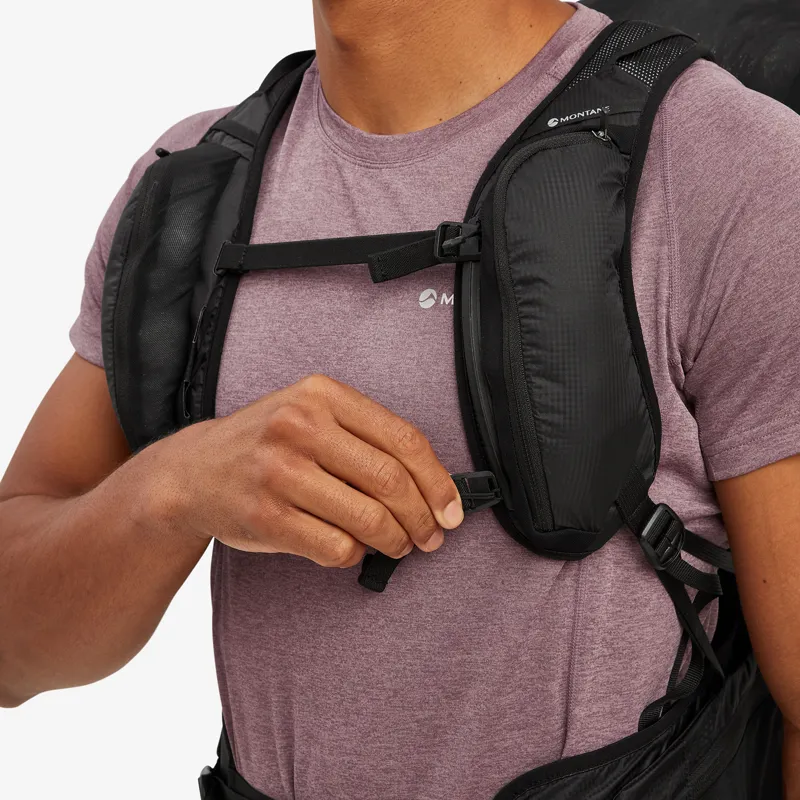 Montane Trailblazer 25L Backpack - Black-7