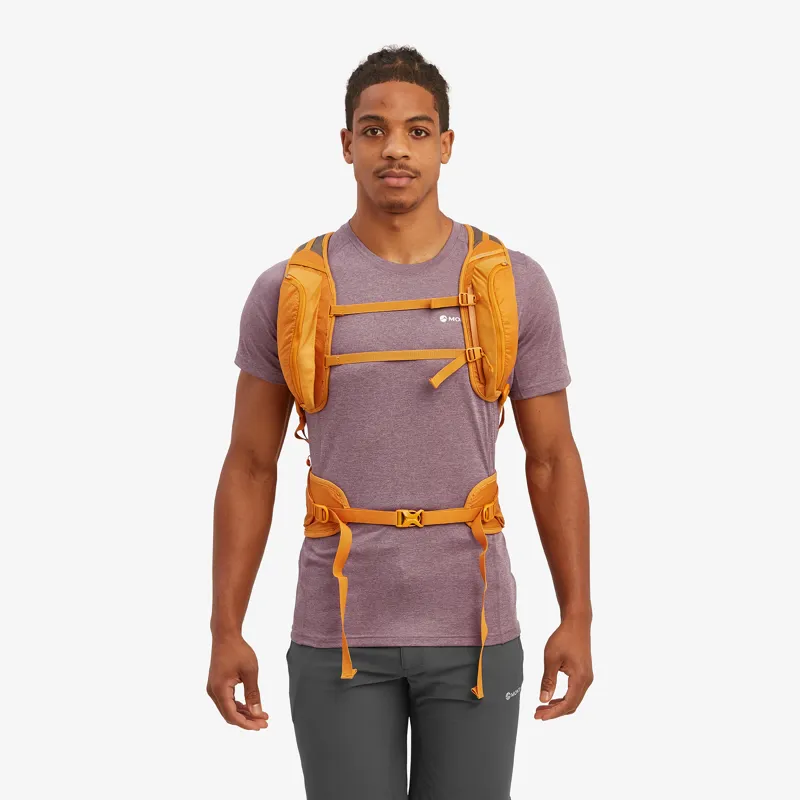 Montane Trailblazer 25L Backpack - Flame Orange-3