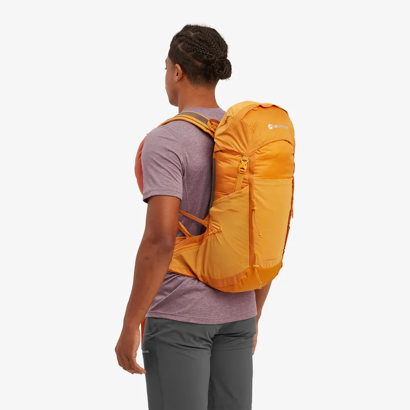 Montane Trailblazer 25L Backpack - Flame Orange-4
