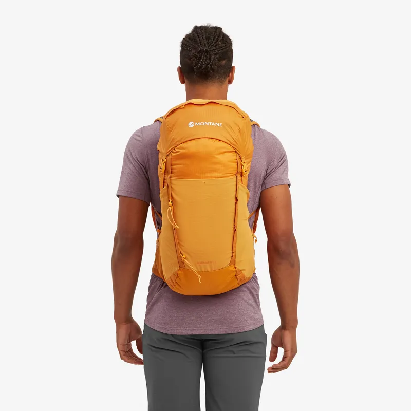 Montane Trailblazer 25L Backpack - Flame Orange-5
