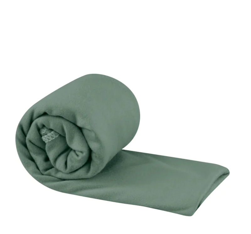 Sea To Summit Pocket Towel X-Large - Dark Sage