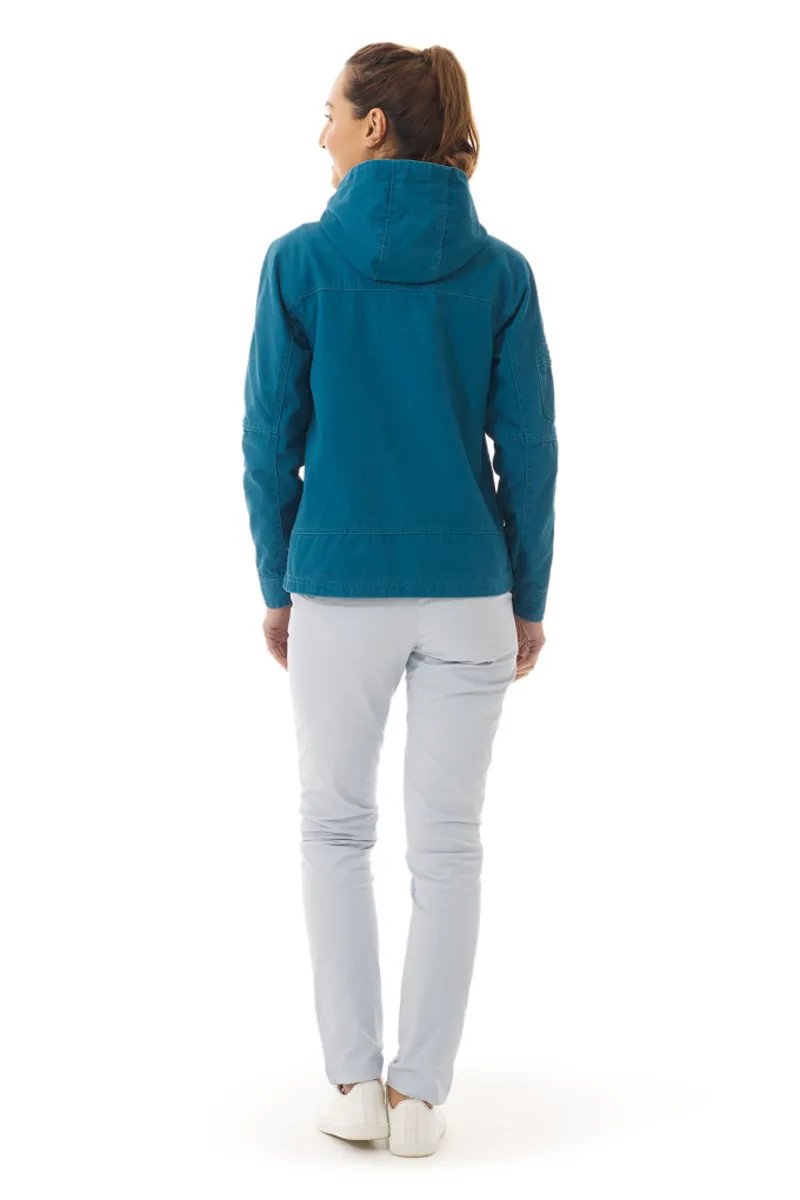 Mousqueton Women's Sauzon Jacket - Abysse-2
