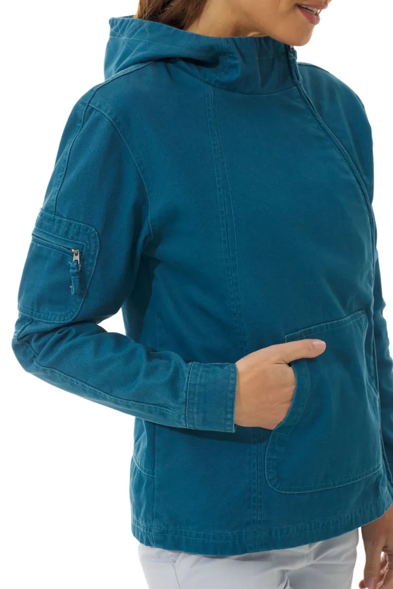 Mousqueton Women's Sauzon Jacket - Abysse-3
