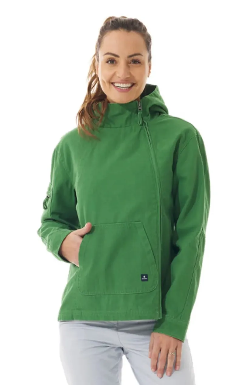 Mousqueton Women's Sauzon Jacket- Menthe