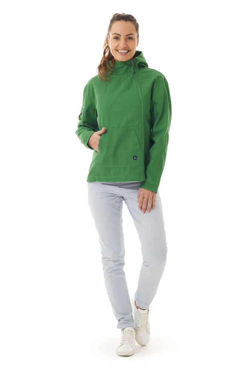 Mousqueton Women's Sauzon Jacket- Menthe-1