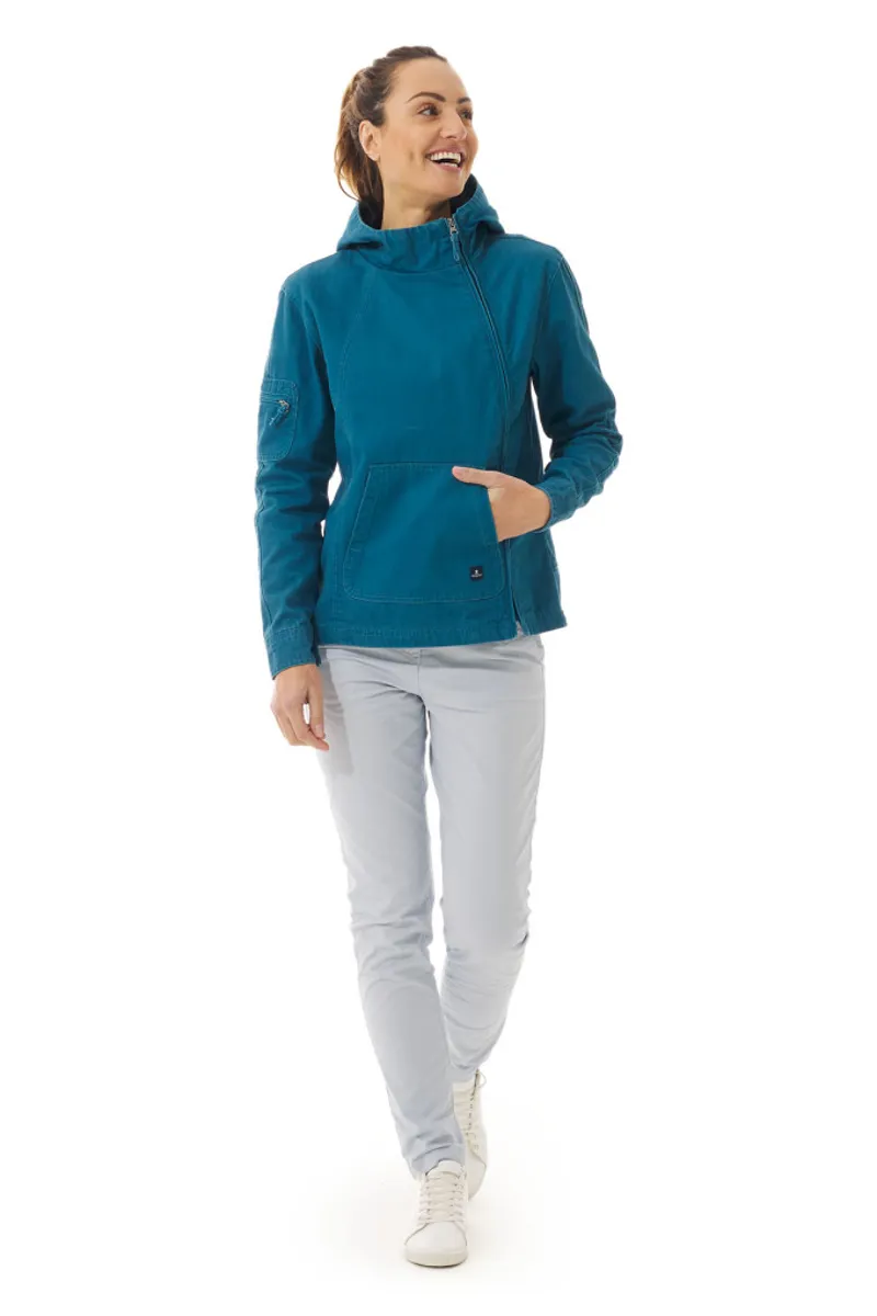Mousqueton Women's Sauzon Jacket - Abysse-1