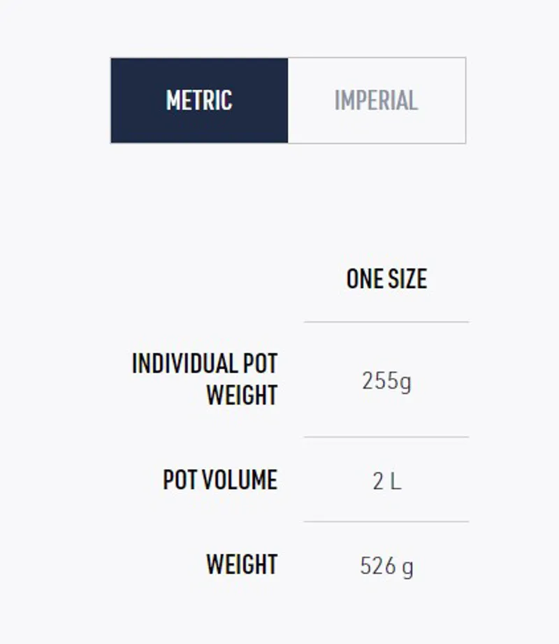 Sea To Summit Frontier Ultralight Collapsible One Pot Cook Set 2 Person 5 Piece-3