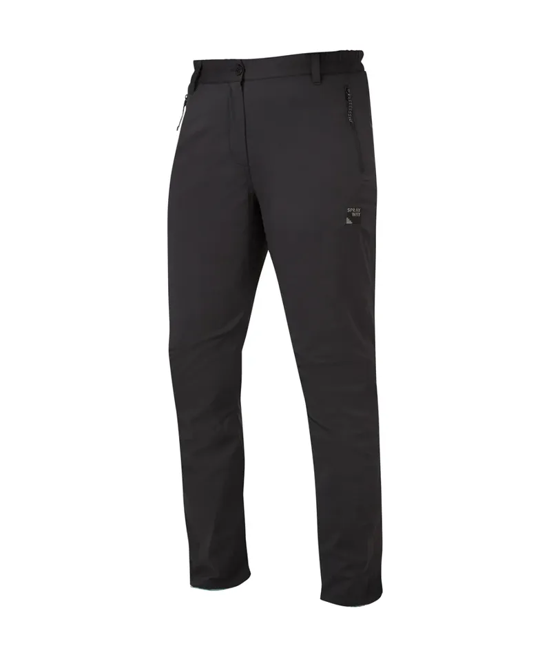 Sprayway Women's HydroDRY Waterproof All Day Rainpant - Black