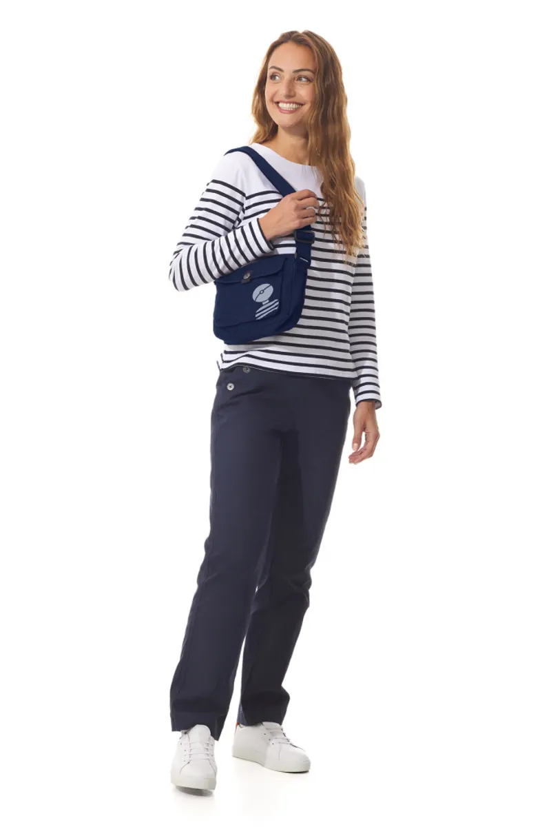 Mousqueton Taran Shoulder Bag- Marine-1