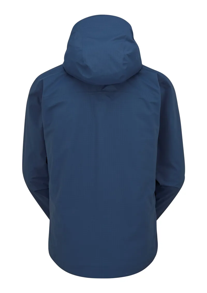Rab Men's Firewall Light Waterproof Jacket - Tempest Blue-1