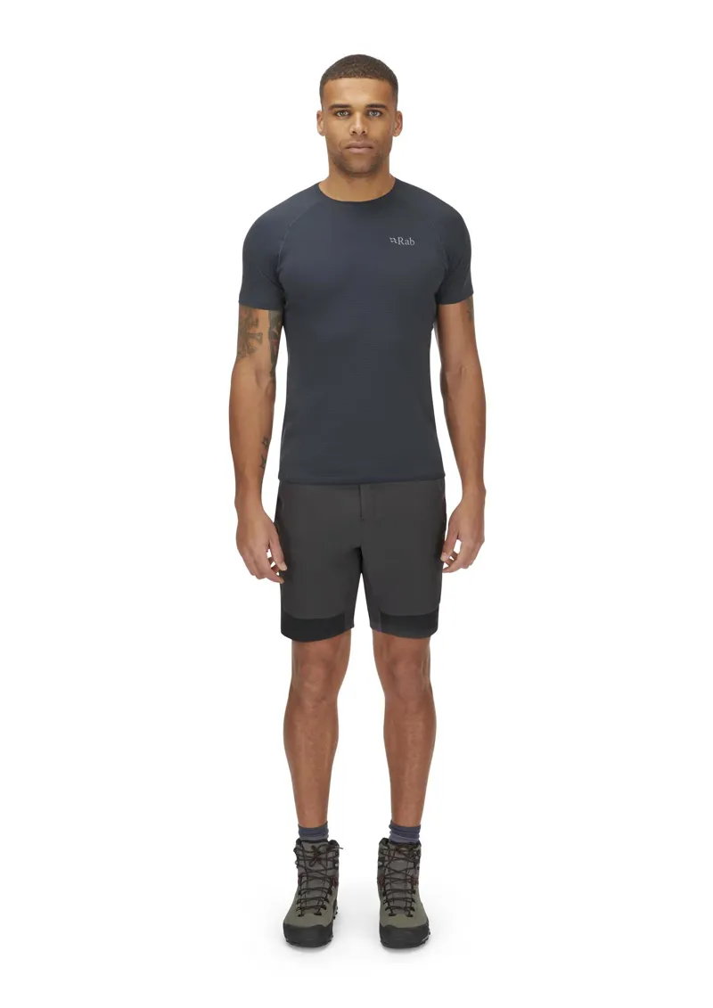 Rab Men's Torque Mountain Shorts - Graphene/Anthracite-3