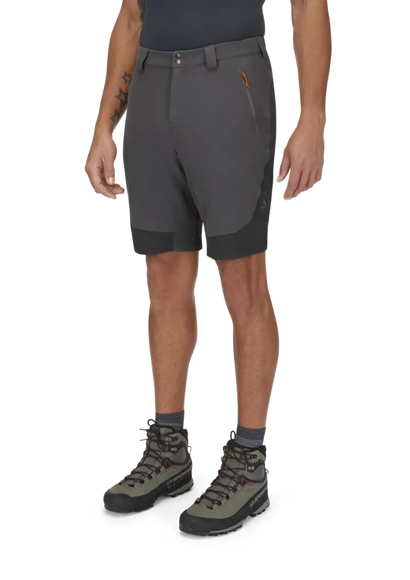 Rab Men's Torque Mountain Shorts - Graphene/Anthracite-4