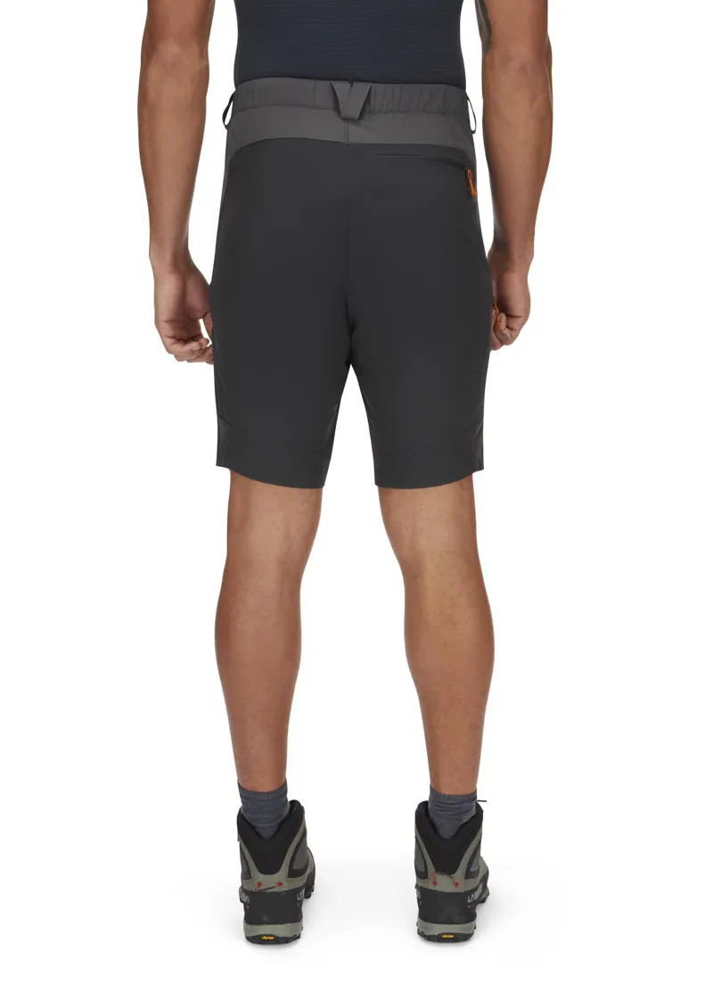 Rab Men's Torque Mountain Shorts - Graphene/Anthracite-5