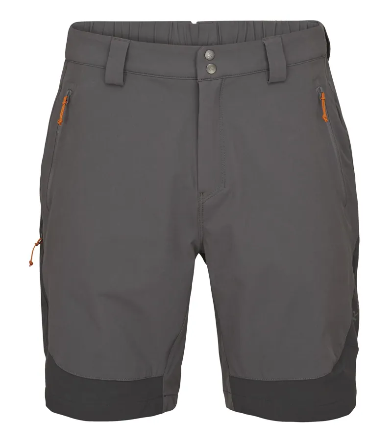 Rab Men's Torque Mountain Shorts - Graphene/Anthracite