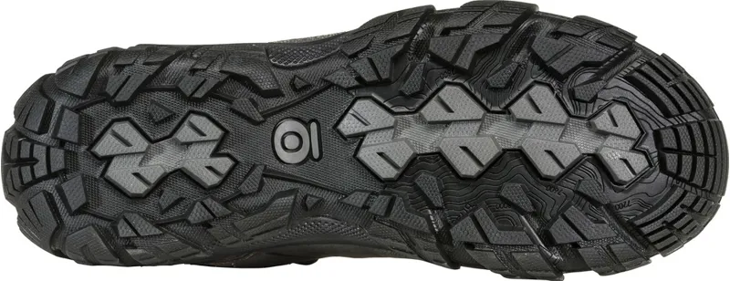 Oboz Women's Sawtooth X Mid B-DRY Wide Fit - Charcoal-2