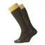  Horizon Heritage Winter Sport Merino 2 pair pack - Olive/Yellow