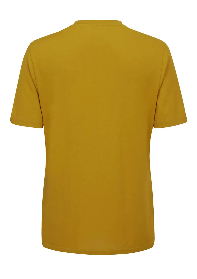 Rab  Women's Crimp Logo Tee - Sahara-1