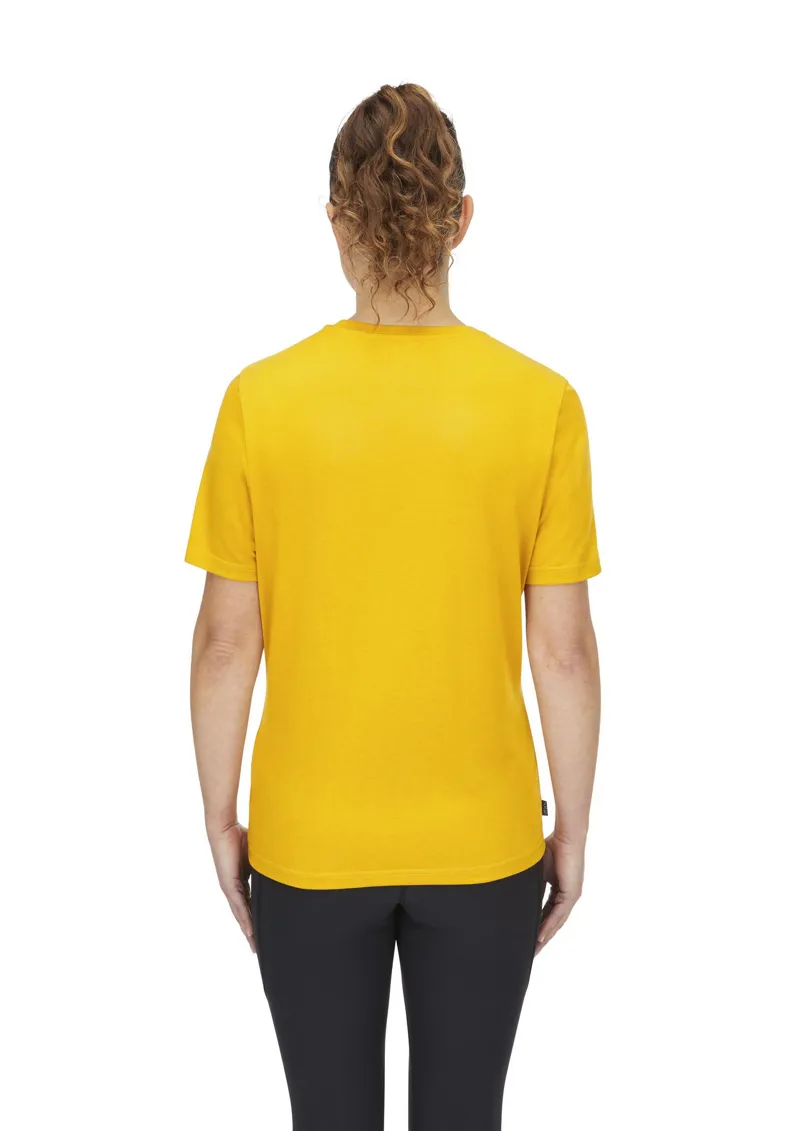 Rab  Women's Crimp Logo Tee - Sahara-3