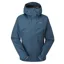Rab Women's Downpour Eco Waterproof Jacket - Orion Blue