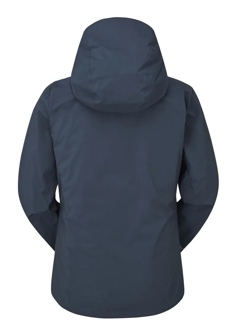 Rab Women's Downpour Light Waterproof Jacket - Tempest Blue-1