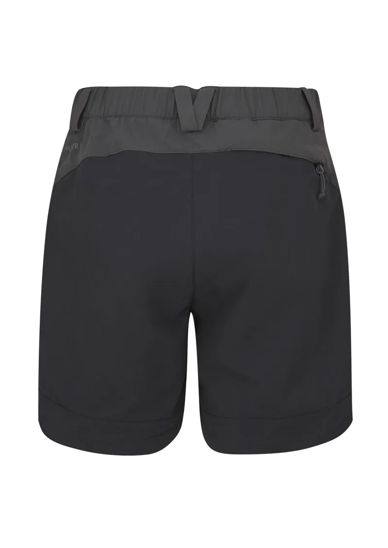 Rab Women's Torque Mountain Shorts - Anthracite/Black-1