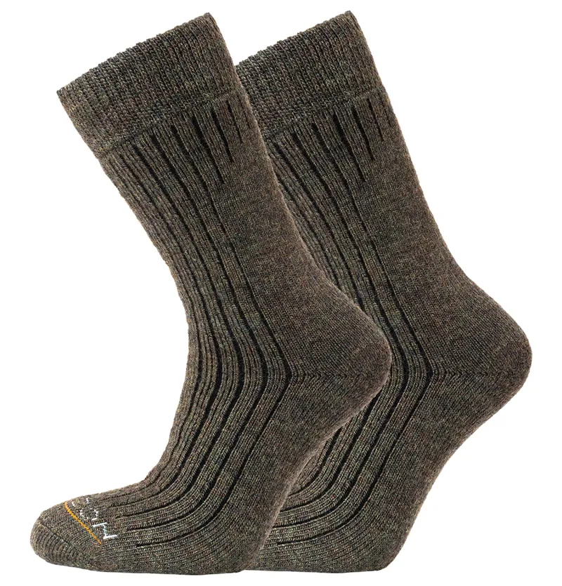 Horizon Heritage Workwear Socks 2 pack - Olive
