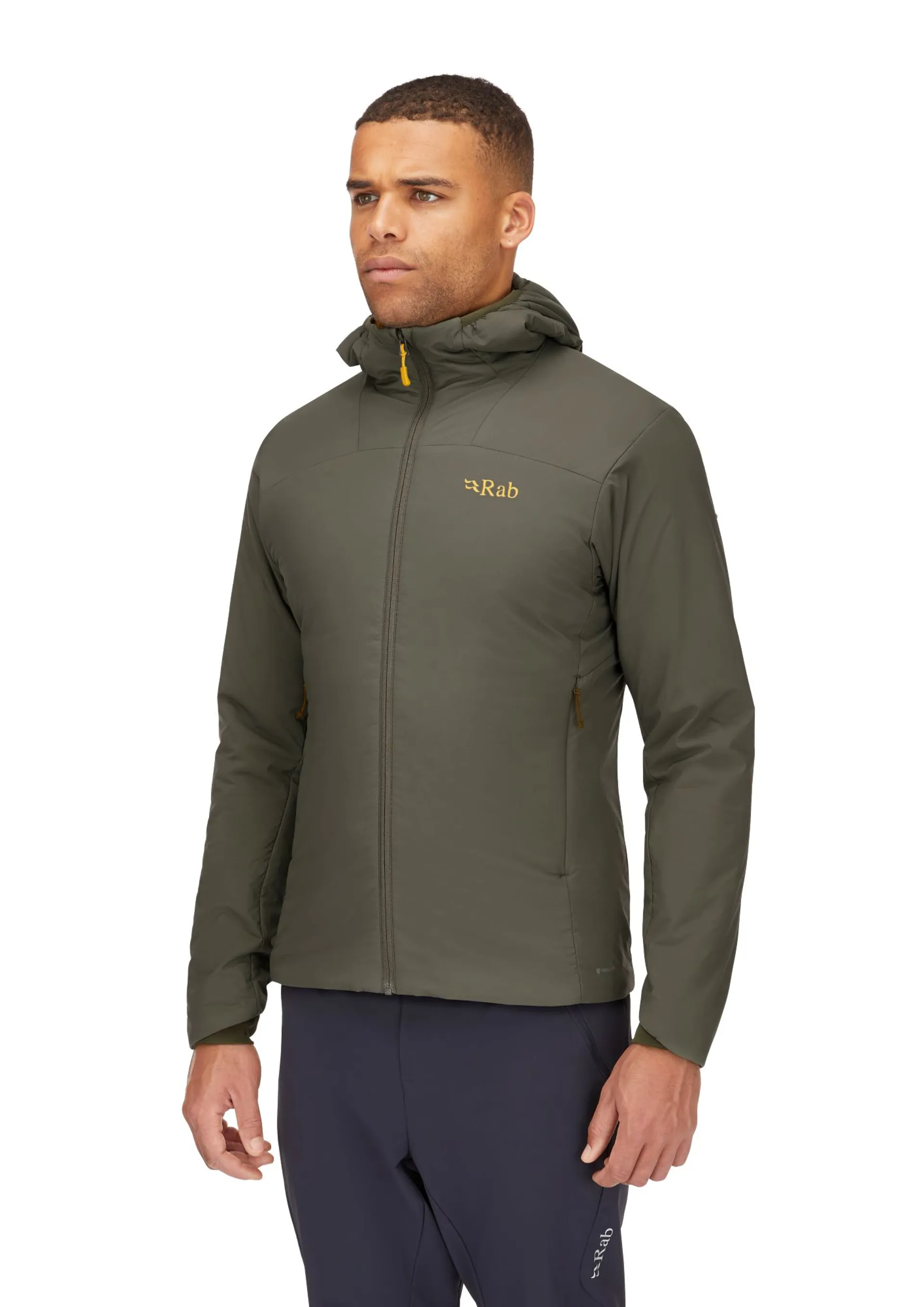 Rab Men's Xenair Alpine Light Jacket Light Khaki