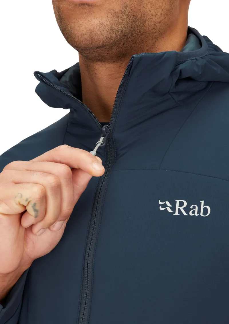 Rab Men's Xenair Alpine Light Jacket - Tempest Blue-2